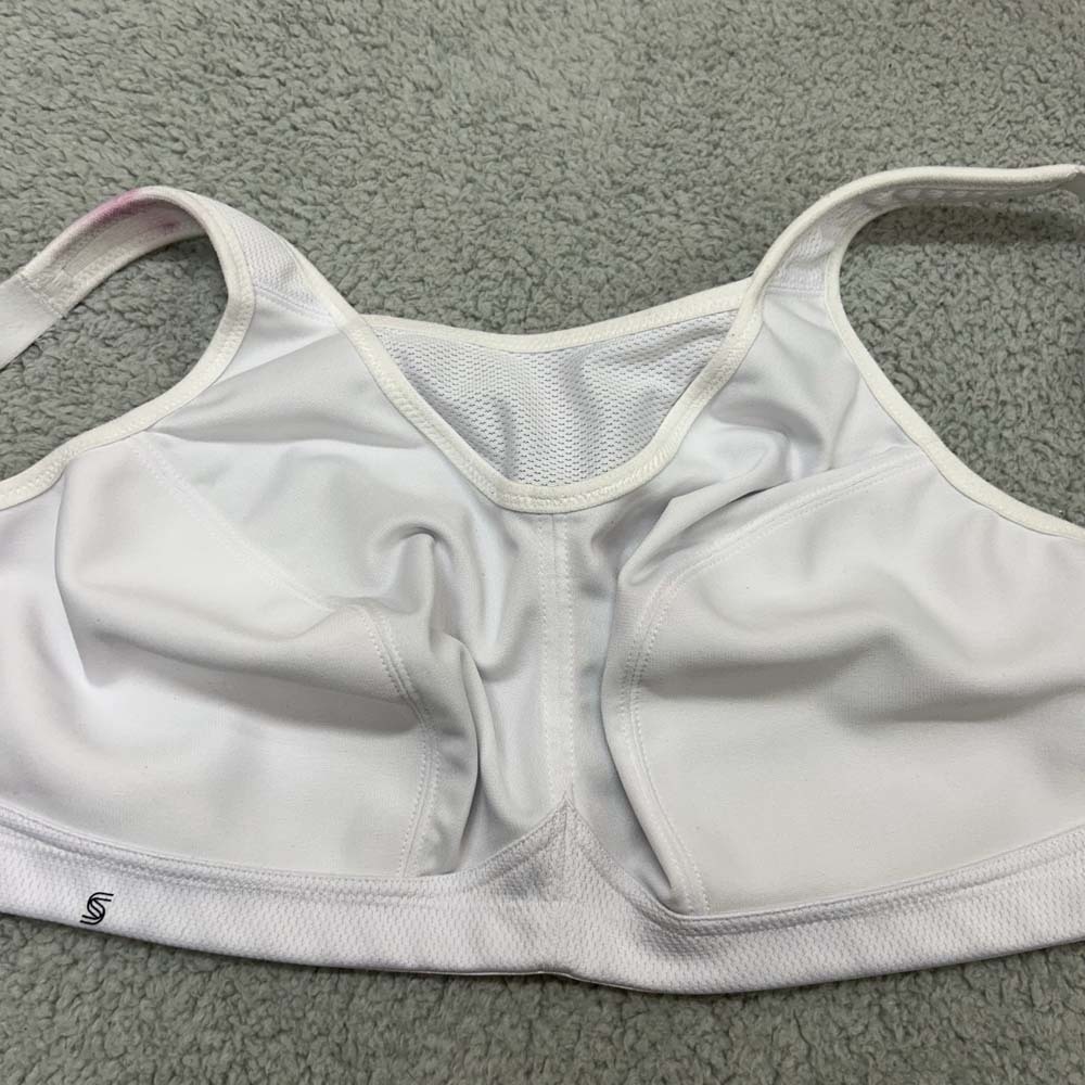 Glamorise Bra 36G Sports Bra 1066 No-Bounce Camisole Sports Bra